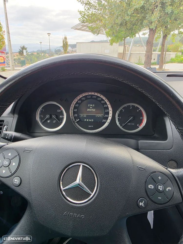 Mercedes-Benz C 220 CDi Classic BE Aut. - 12