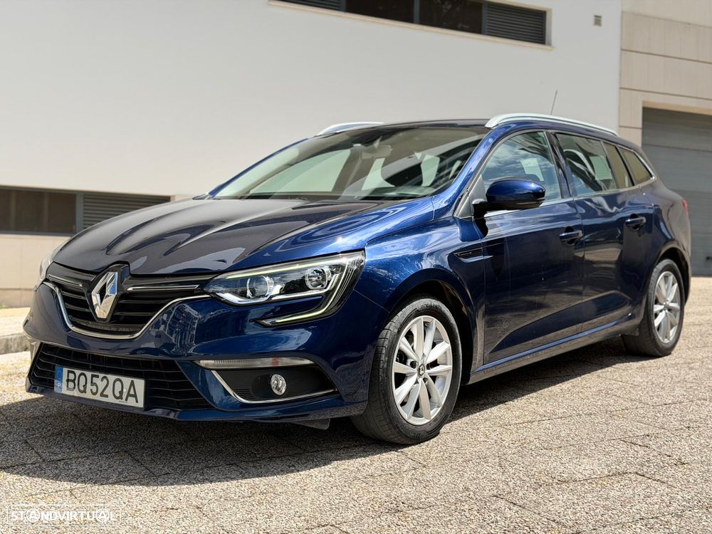 Renault Mégane Sport Tourer ENERGY dCi 110 EDC LIMITED - 12