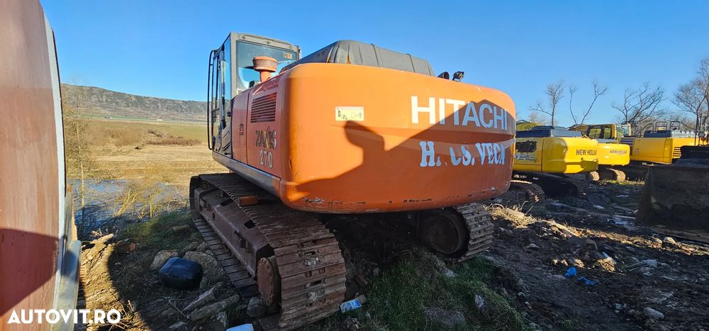 Hitachi ZX 270 LC Excavator pe senile - 2