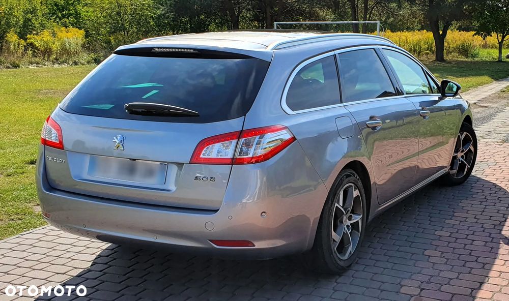 Peugeot 508 BlueHDi FAP 180 Automatik Stop&Start Allure - 9