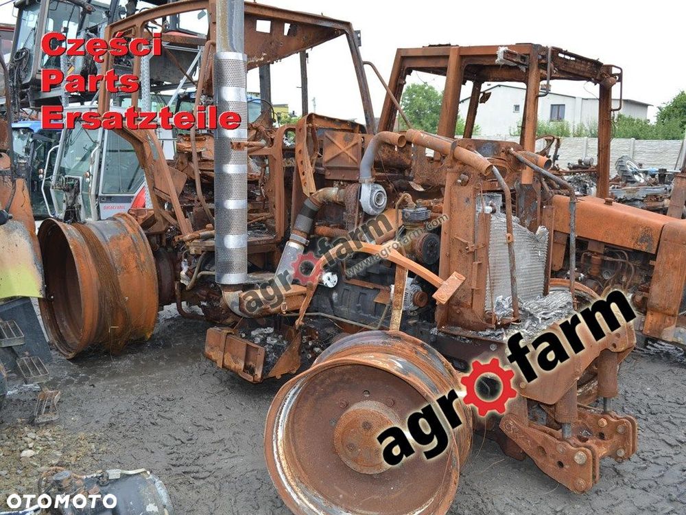 New Holland TVT 195 części, skrzynia biegów, oś - 1