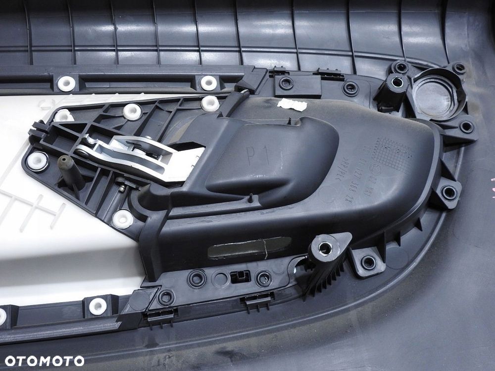 BOCZEK TAPICERKA DRZWI PRAWY PRZÓD SKODA FABIA II - 8