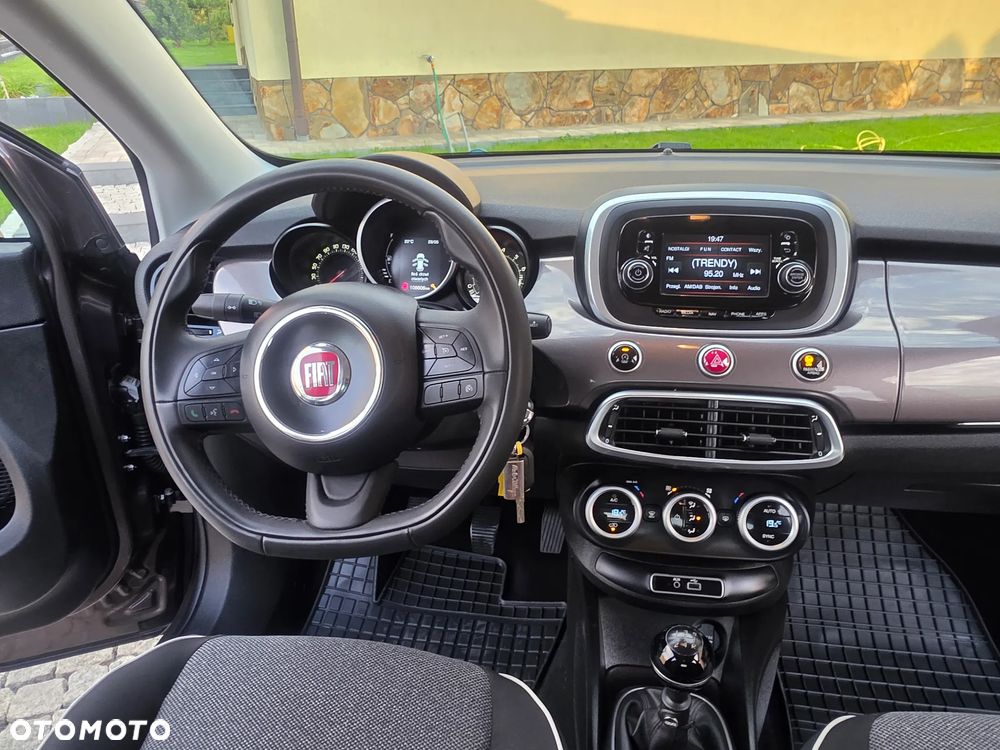 Fiat 500X 1.6 E-Torq 4x2 S&S Cross - 8