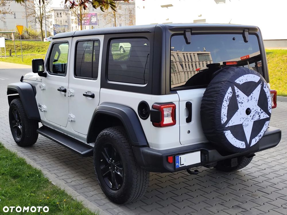 Jeep Wrangler 2.0 T-GDI Hardtop AWD Automatik Sport - 5