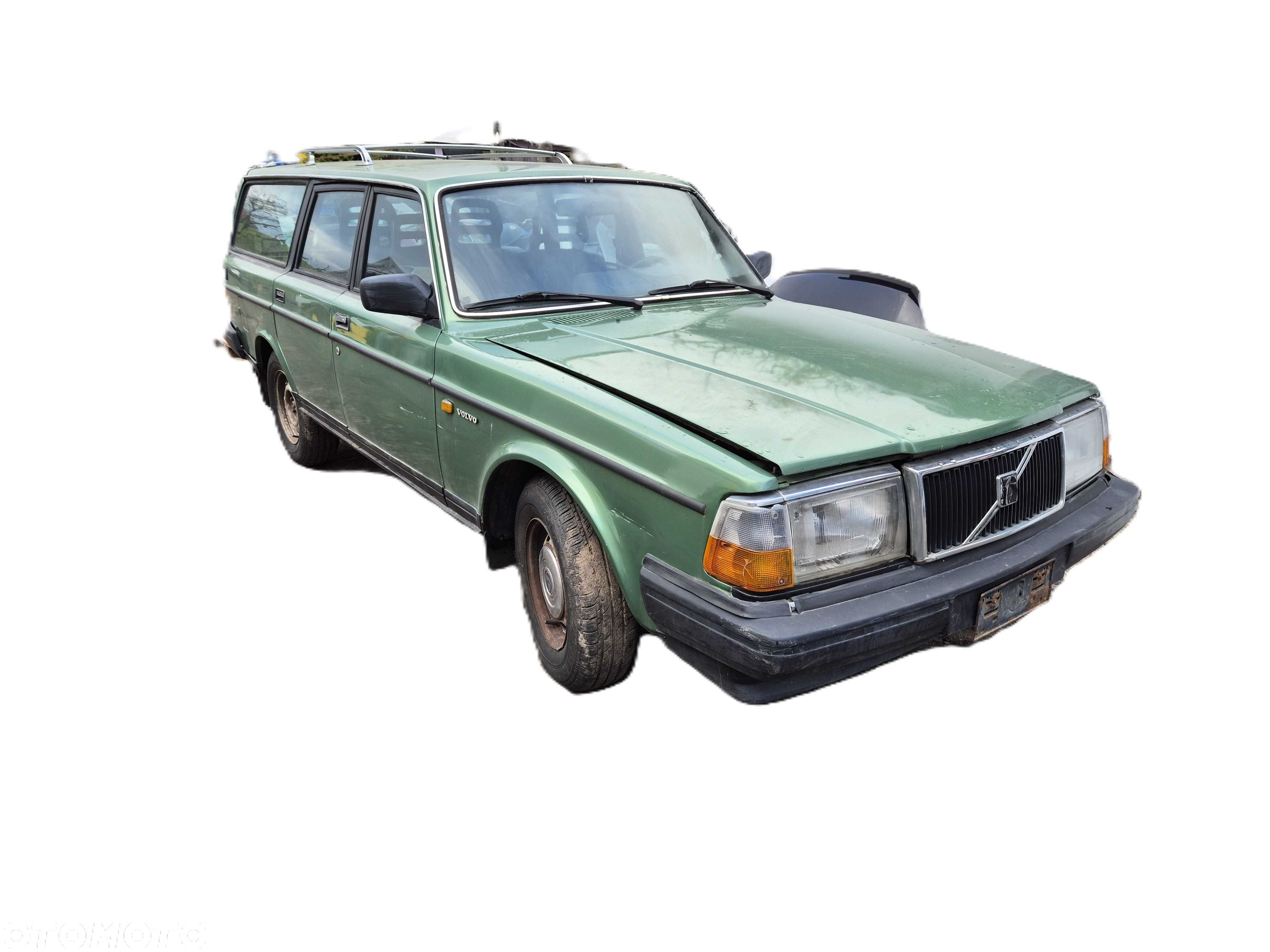 Prawe Przednie Przód Nadkole VOLVO 240 245 Oryginał - 7