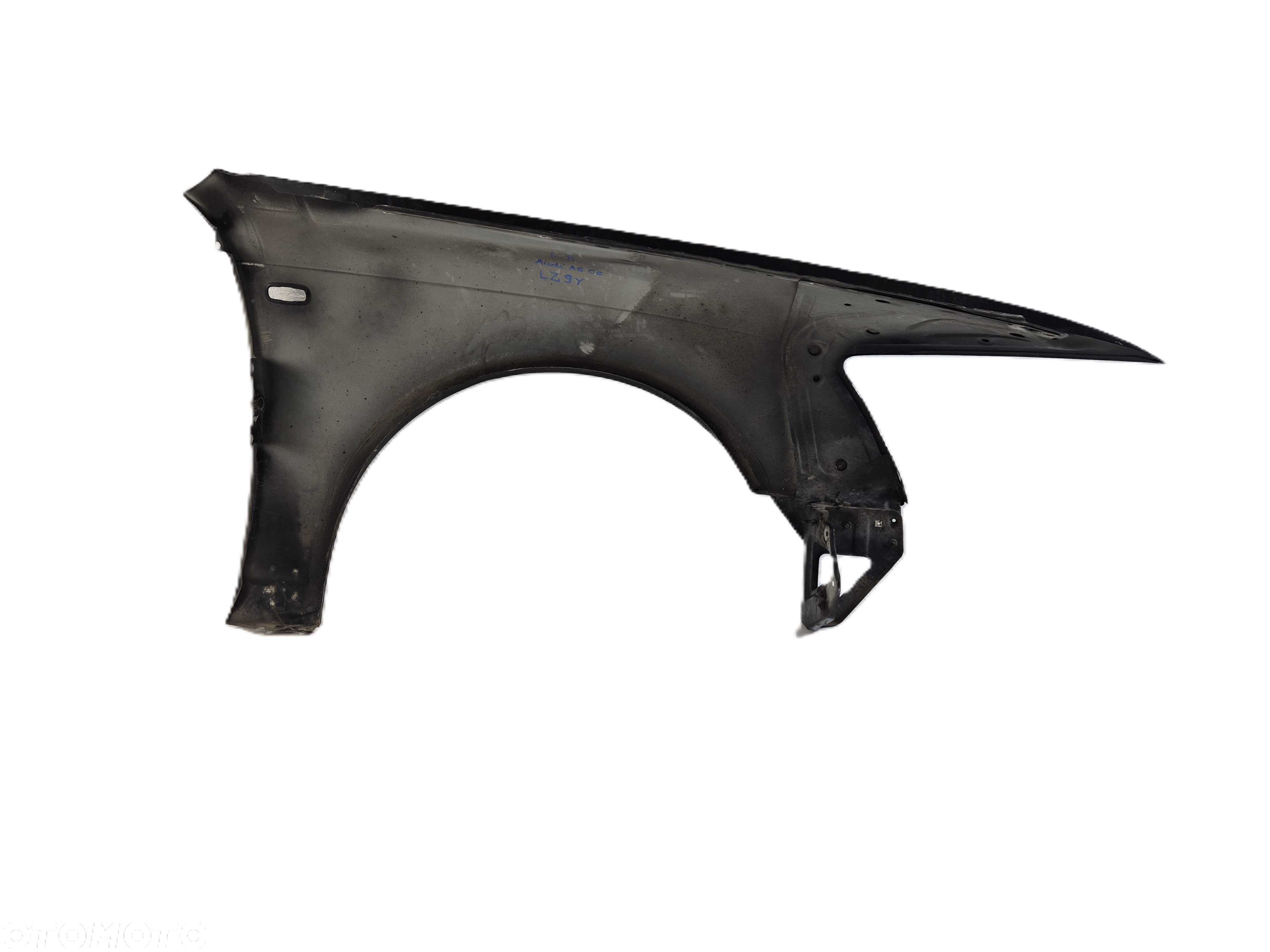 Lewy Przedni Przód Błotnik LZ9Y Audi A6 C6 Przedlift 04-08r 4F - 7
