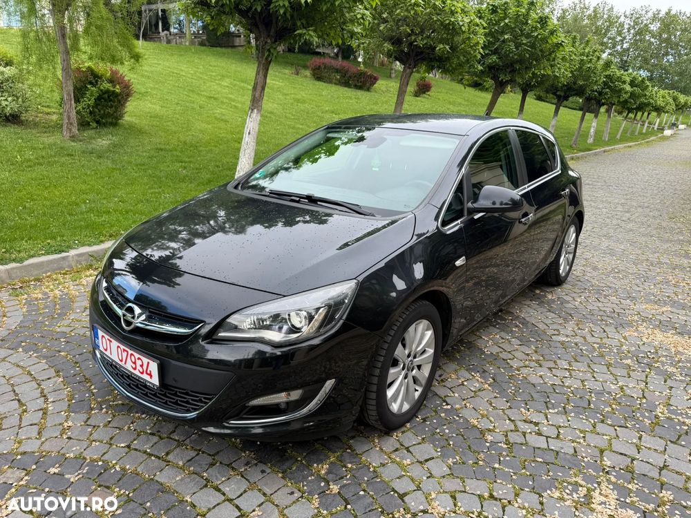 Opel Astra 1.7 CDTI DPF Exklusiv - 5