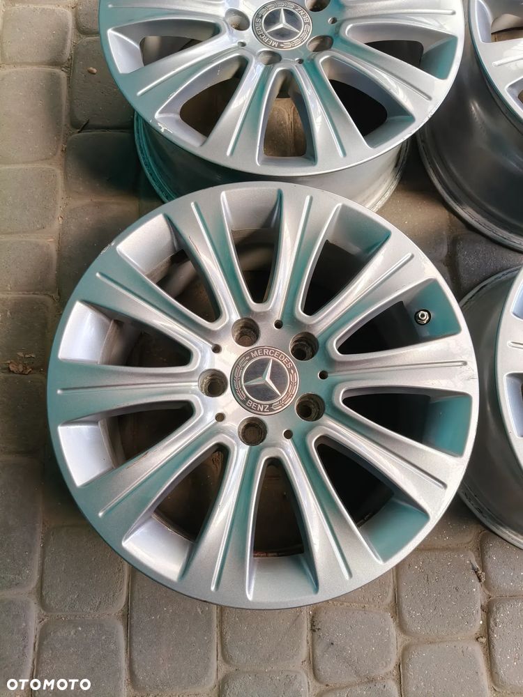 ALUFELGI ORYG. MERCEDES - 8Jx16 ET346 5x112 - Klasa E - 4