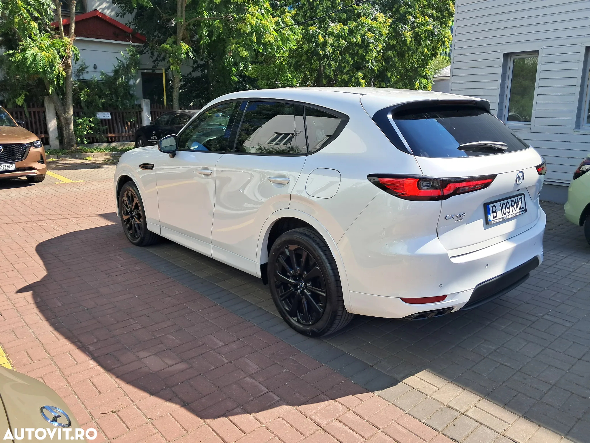 Mazda CX-60 AWD PHEV Aut. HOMURA - 3