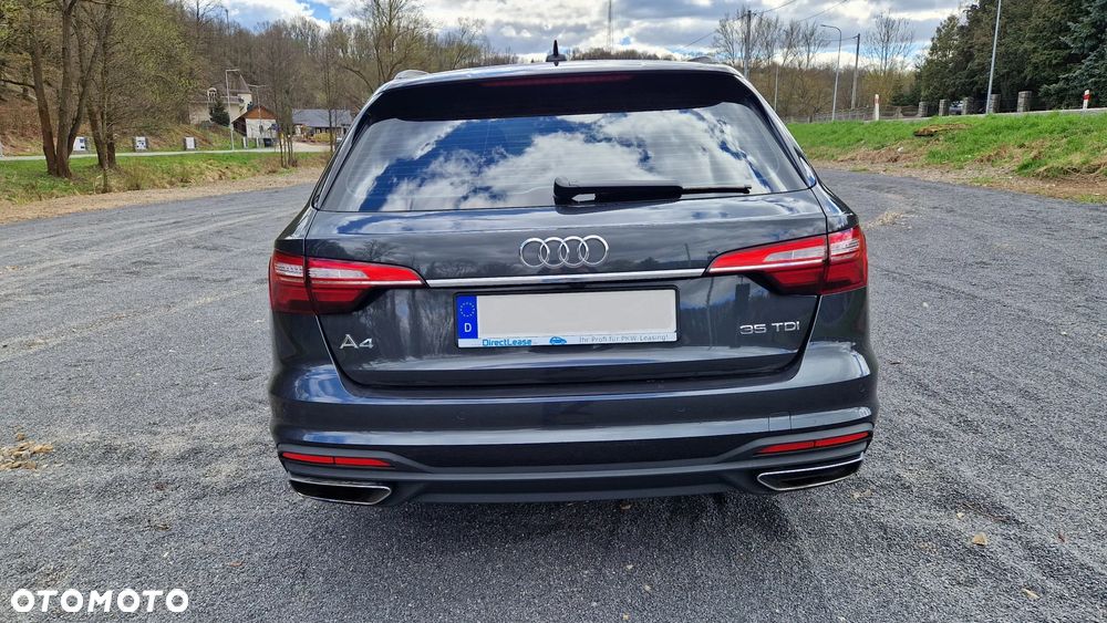 Audi A4 Avant 35 TDI S tronic advanced - 4