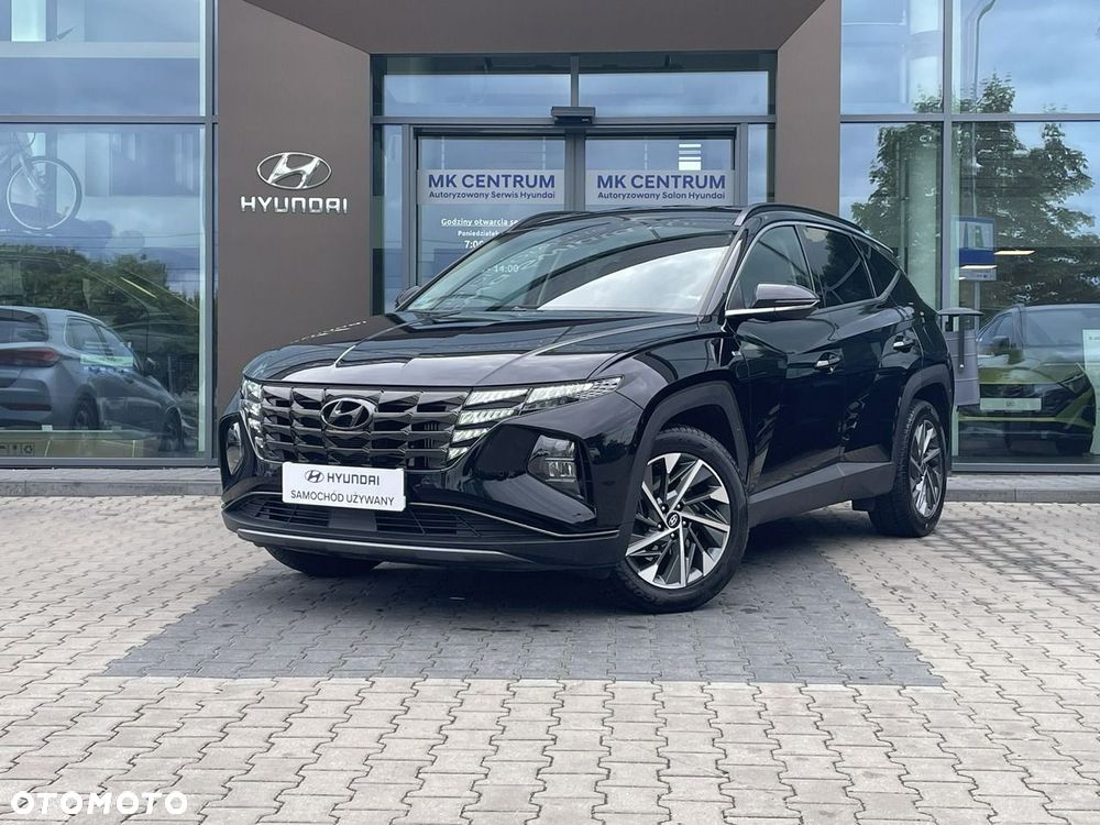 Hyundai Tucson 1.6 T-GDi 48V Executive 4WD DCT - 2