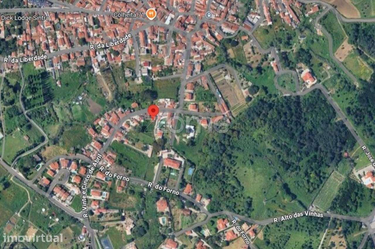 Lote Urbano, 5 fogos existentes _ ruínas. - Grande imagem: 2/4