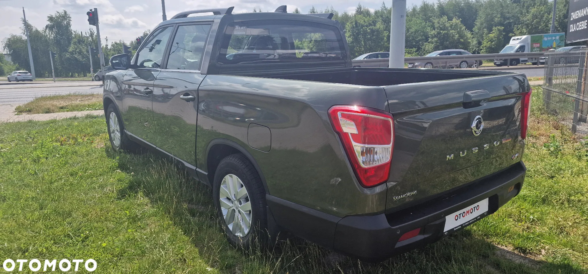 SsangYong/KGM Musso Grand 2.2 e-XDi Quartz 4WD - 4