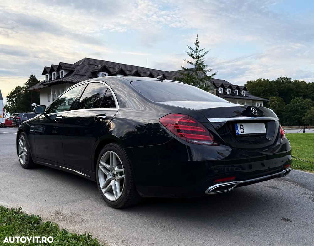 Mercedes-Benz S 400 d 4MATIC Aut - 13