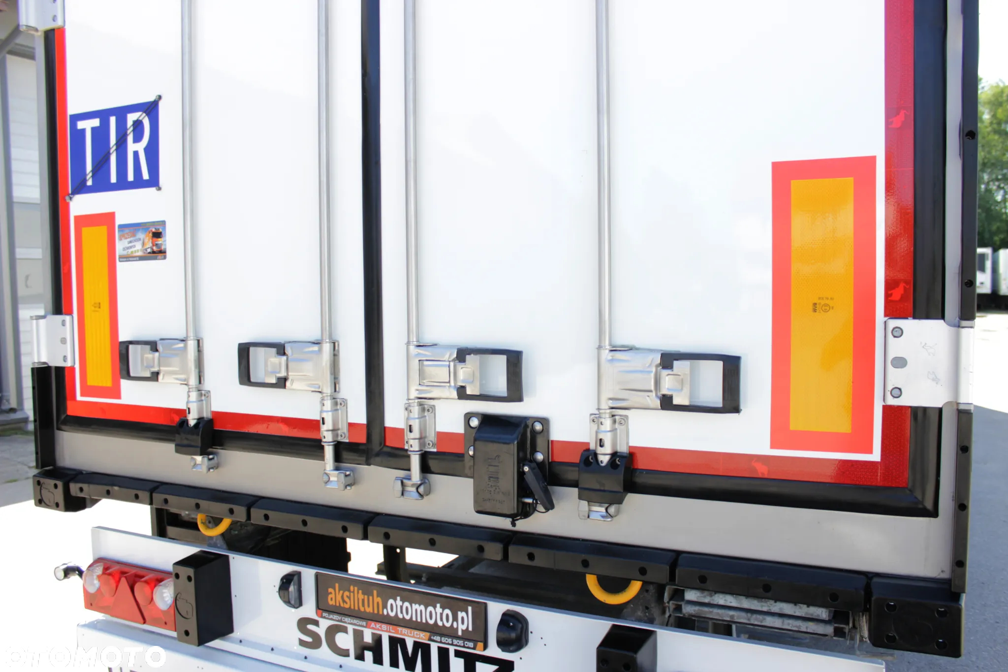 Schmitz Cargobull FP 60 V7 Thermo King SLXi 300 / JAK NOWA / ŚCIANA 7 CM / - 10