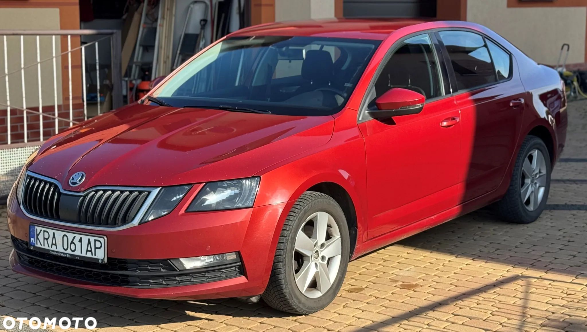 Skoda Octavia - 1
