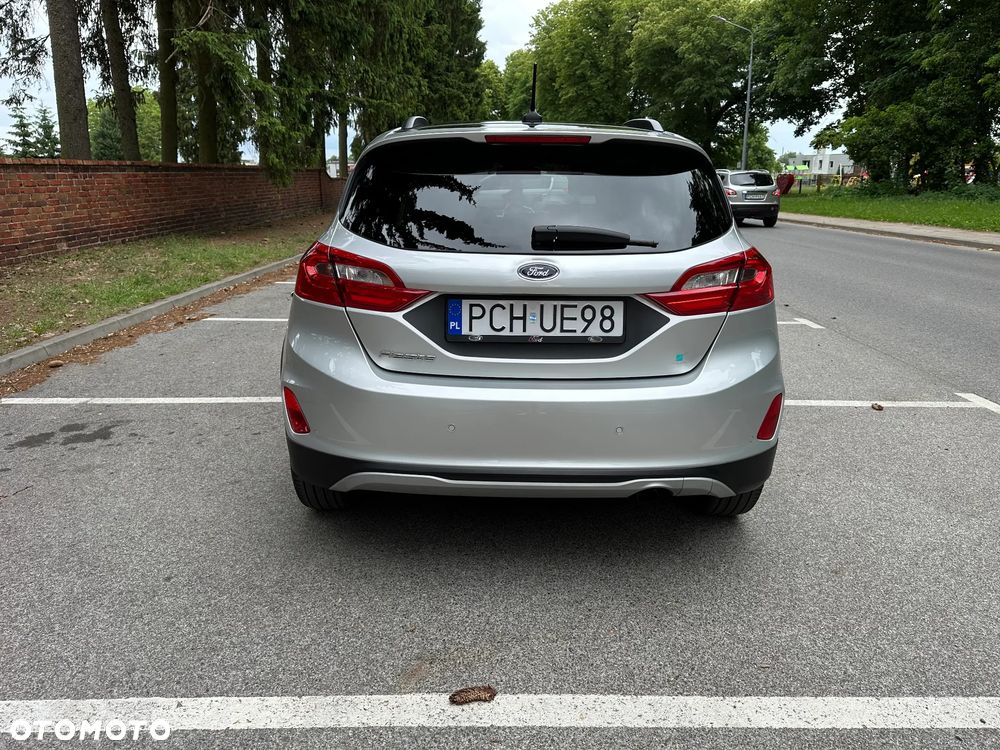 Ford Fiesta 1.0 EcoBoost S&S ACTIVE PLUS - 10