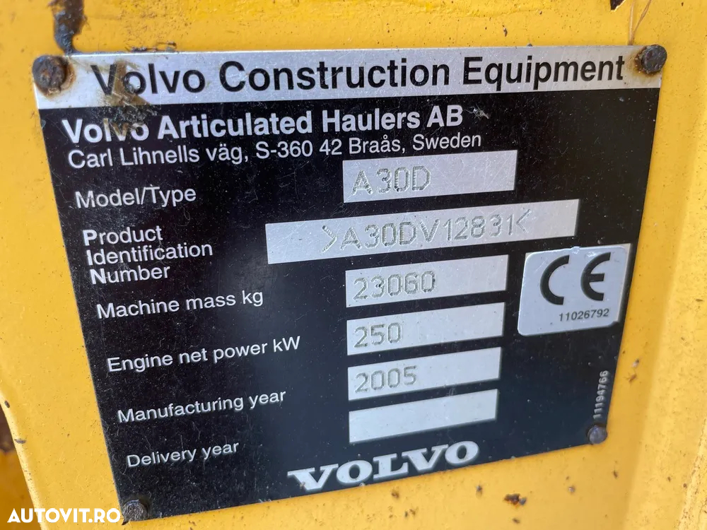 Volvo A30D - 23