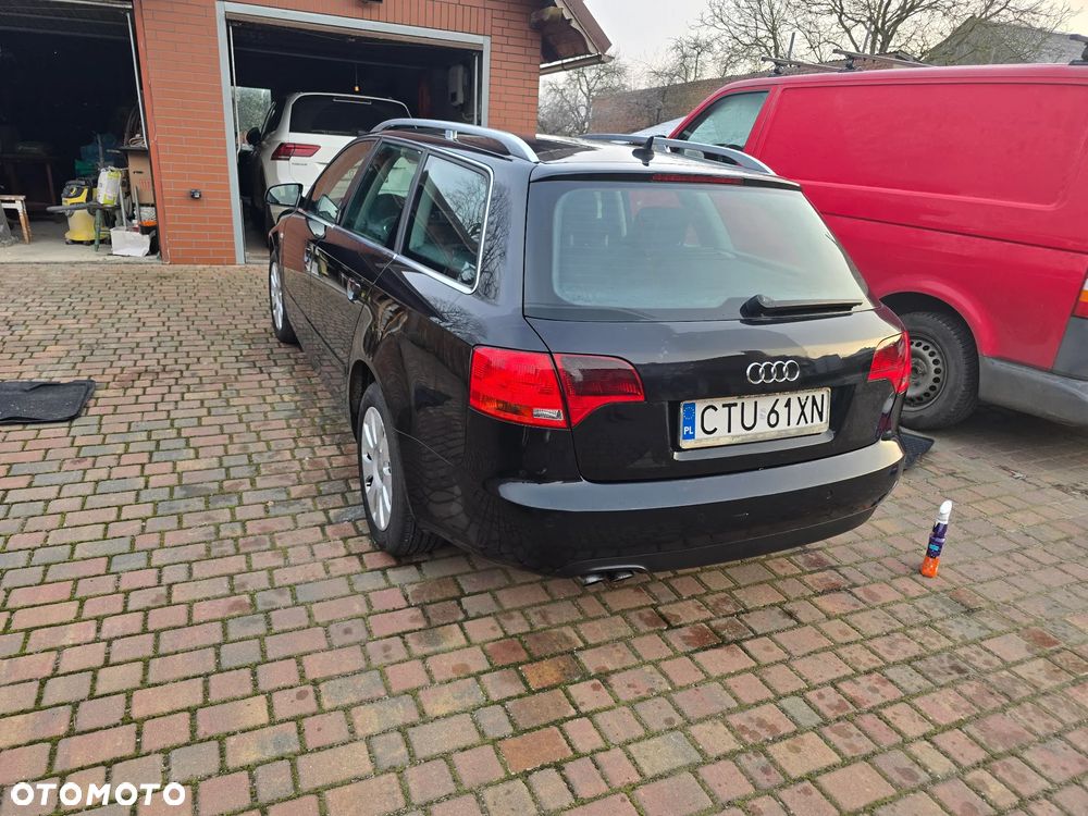 Audi A4 Avant 2.0 TDI DPF multitronic - 4