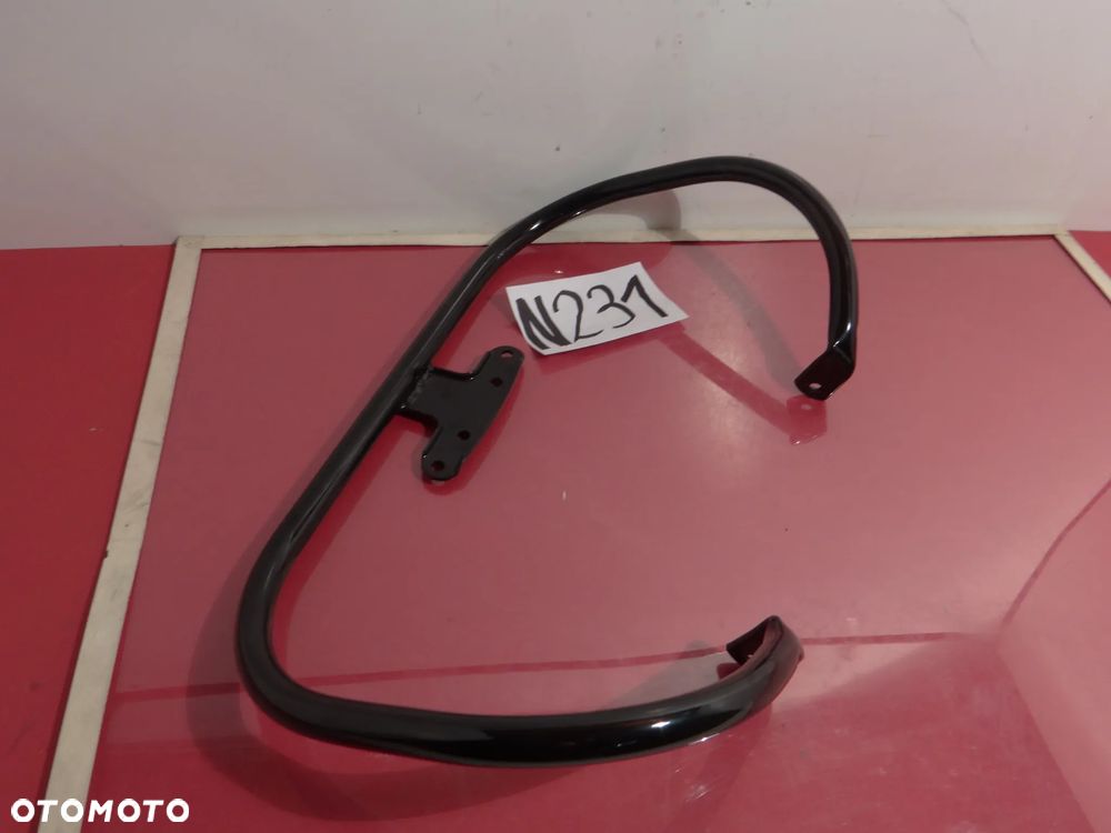 N231 HARLEY UL ULH FL EL KNUCKLEHEAD  GMOL PRZÓD CZARNY REPLIKA - 12