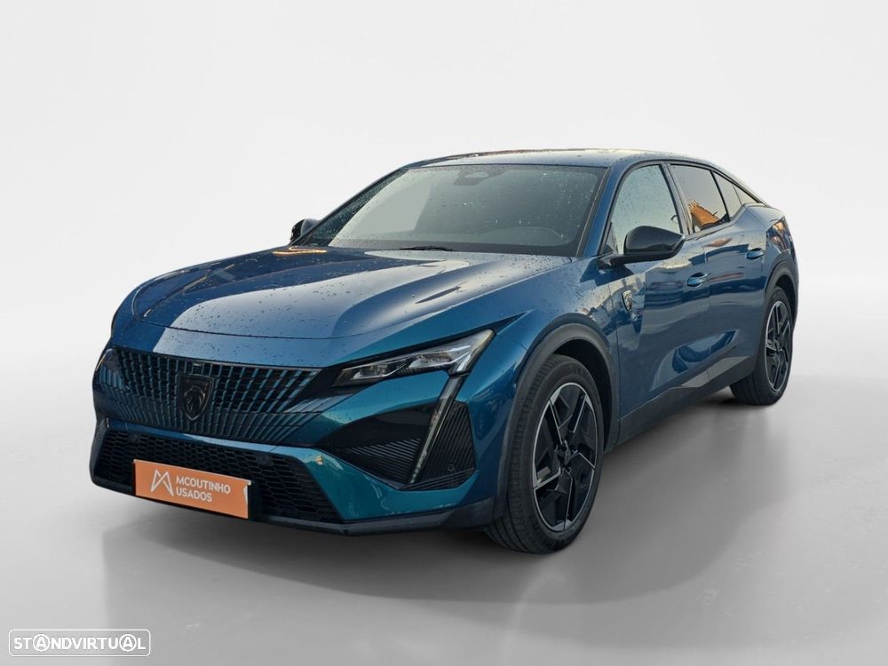 Peugeot 408 1.6 Hybrid GT e-EAT8 - 1