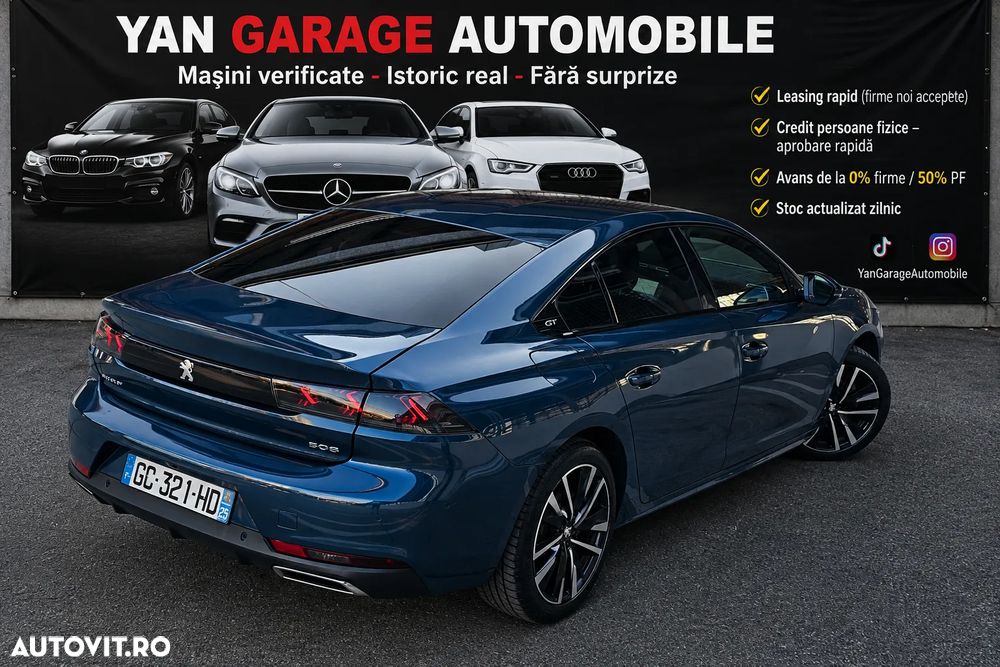 Peugeot 508 1.2L PureTech 130 S&S EAT8 GT - 14