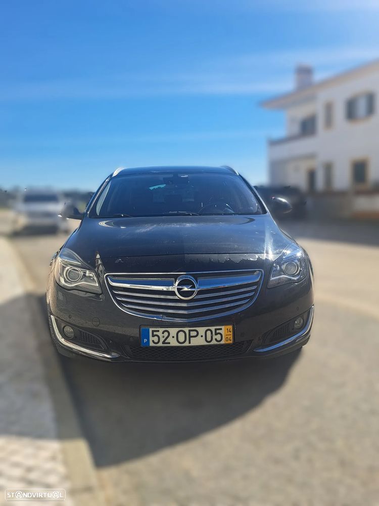 Opel Insignia Sports Tourer 2.0 CDTi Cosmo S/S - 6