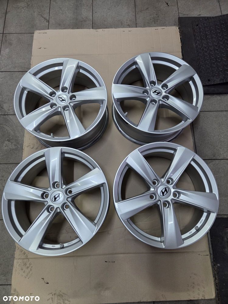 felgi aluminiowe 17" 5x114,3 7,5x17 ET 46 Hyundai Kia Mazda Toyota