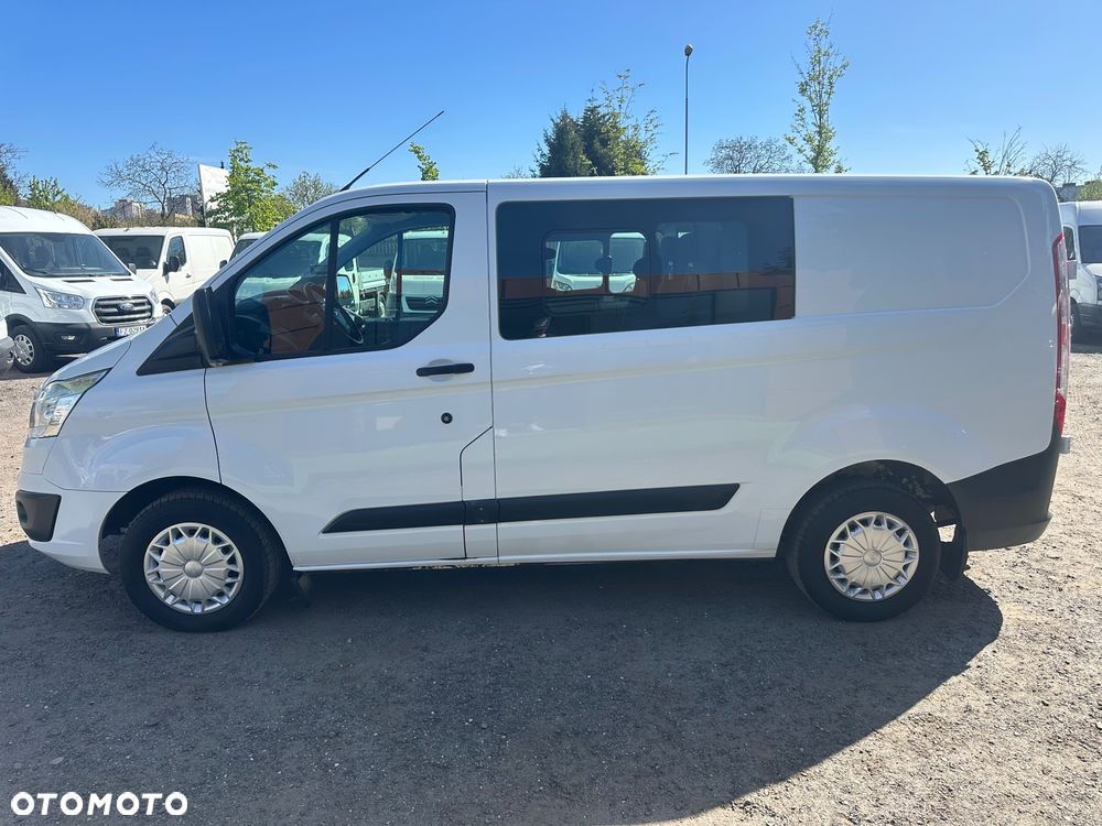 Ford Transit Custom 2.2 2013/14r L1H1 Brygadowka 6oso. - 11