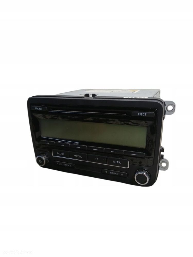 radio cd vw golf vi 1k0035186aa 7647201360 - 2