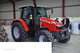 Massey Ferguson 5410 | 5420 | 5430 | 5440| 5450 - Zwolnica - Zwrotnica - Półoś - Skrzynia - Silnik - 1