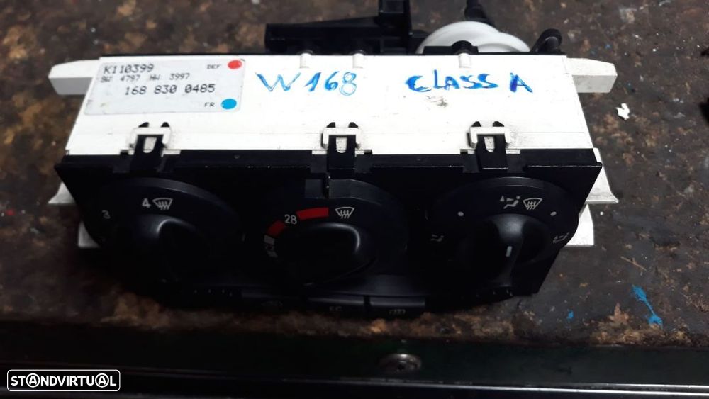 MERCEDES CLASS A W168 COMANDO CHAUFFAGE - S022 - 2