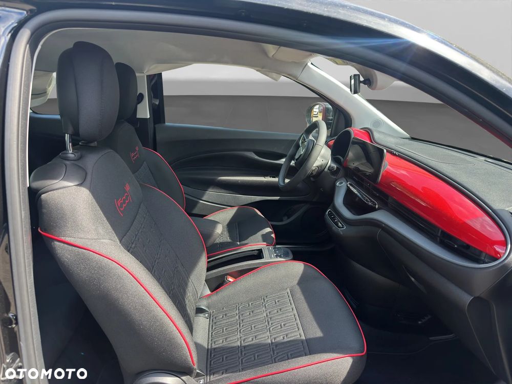 Fiat 500 42 kWh Red - 16