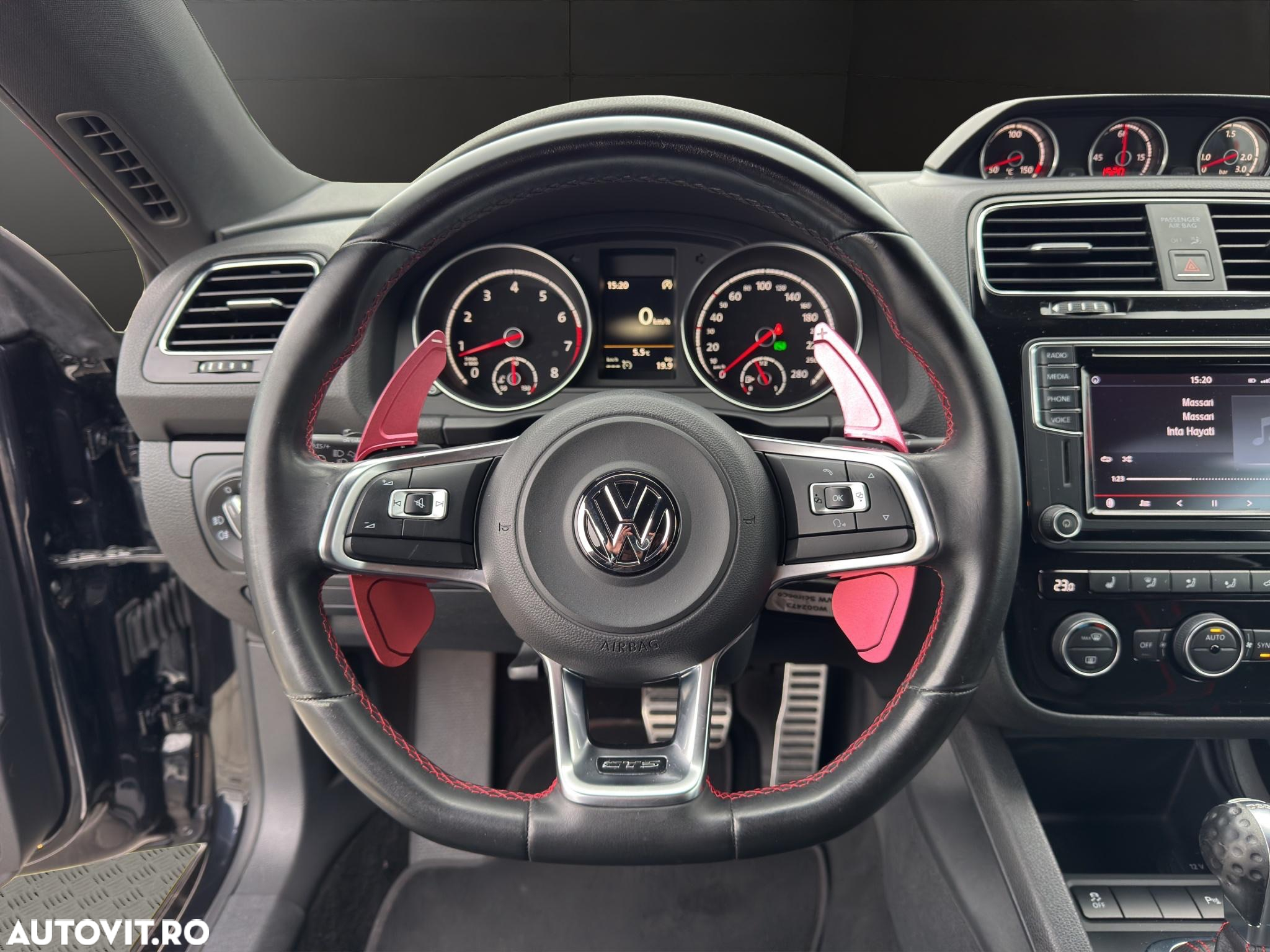 Volkswagen Scirocco 2.0 GTS (BlueMotion Technology) DSG - 7