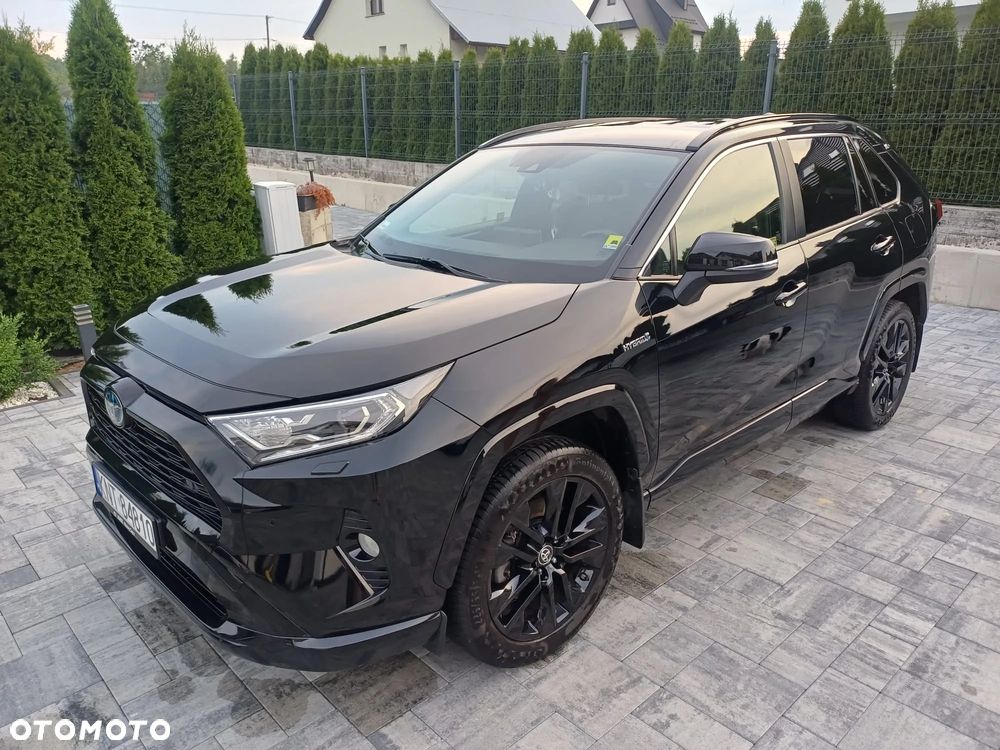 Toyota RAV4 2.5 Hybrid Black Edition by JBL 4x4 - 2
