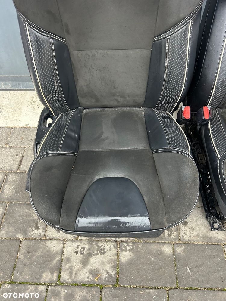 Volvo v-40 II R-Design komplet foteli fotele skóra tapicerka   2012-2016 - 8