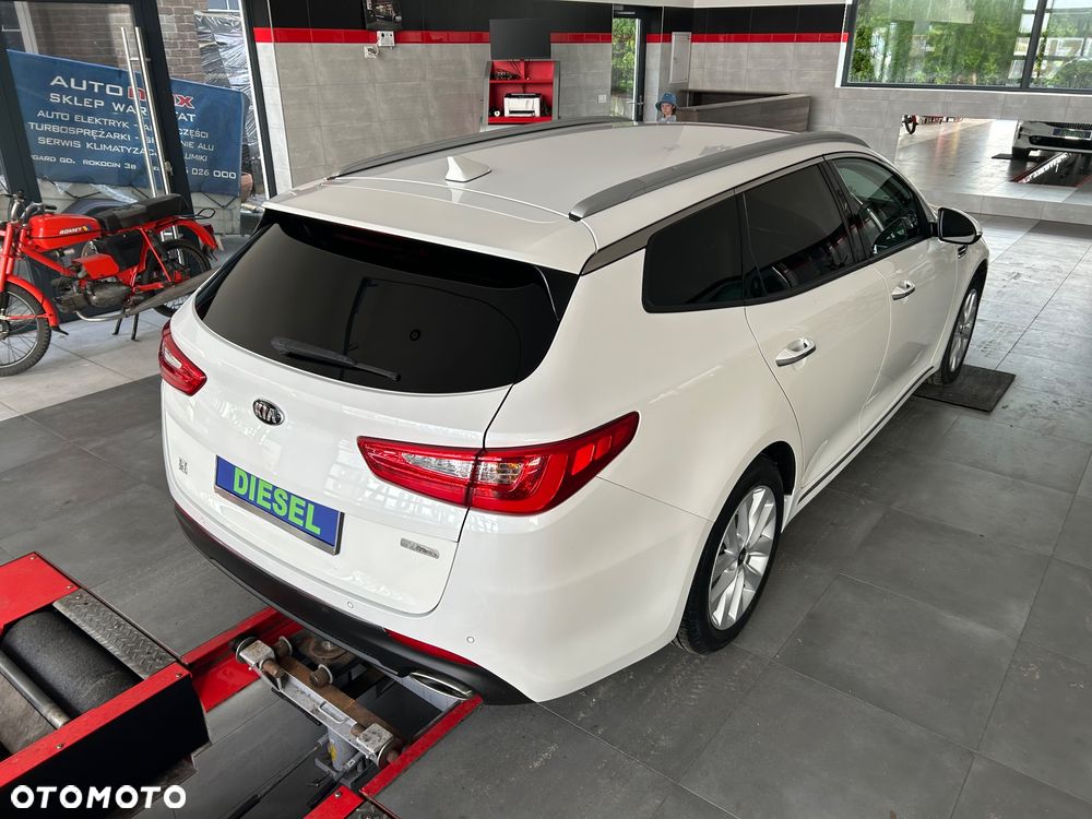 Kia Optima Sportswagon 1.7 CRDI Business - 9