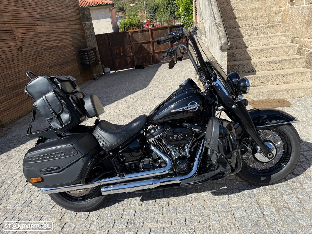 Harley-Davidson Heritage Classic 114 stage1 - 2