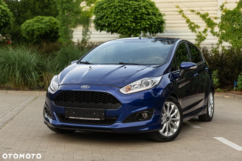Ford Fiesta 1.0 EcoBoost GPF ST-Line X ASS - 1