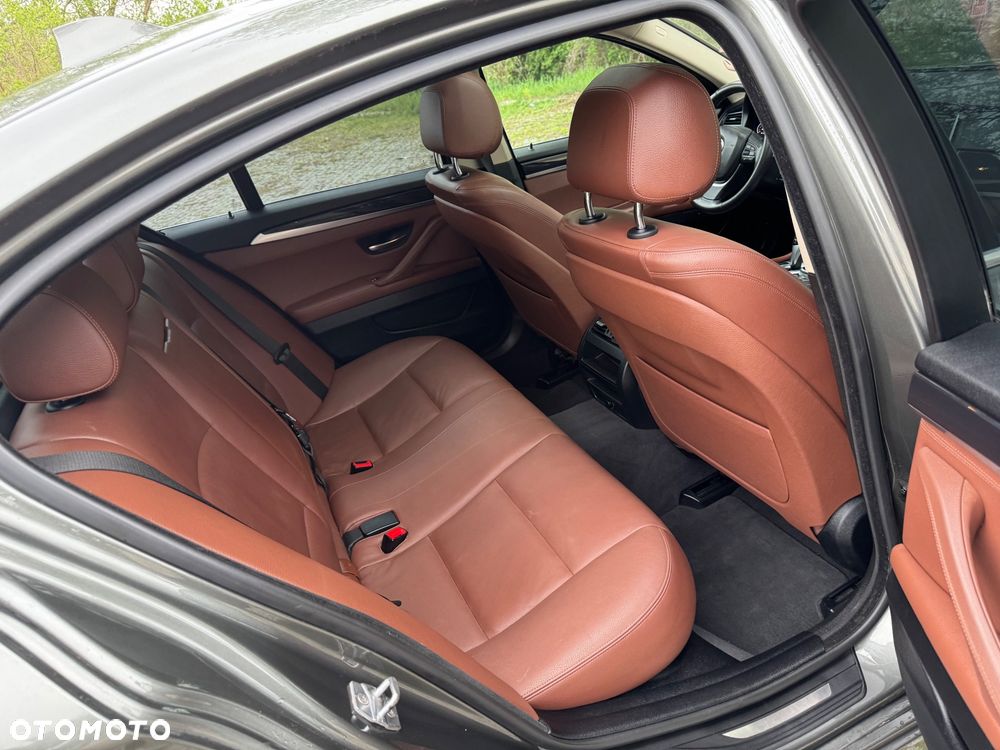 BMW Seria 5 518d Luxury Line - 22