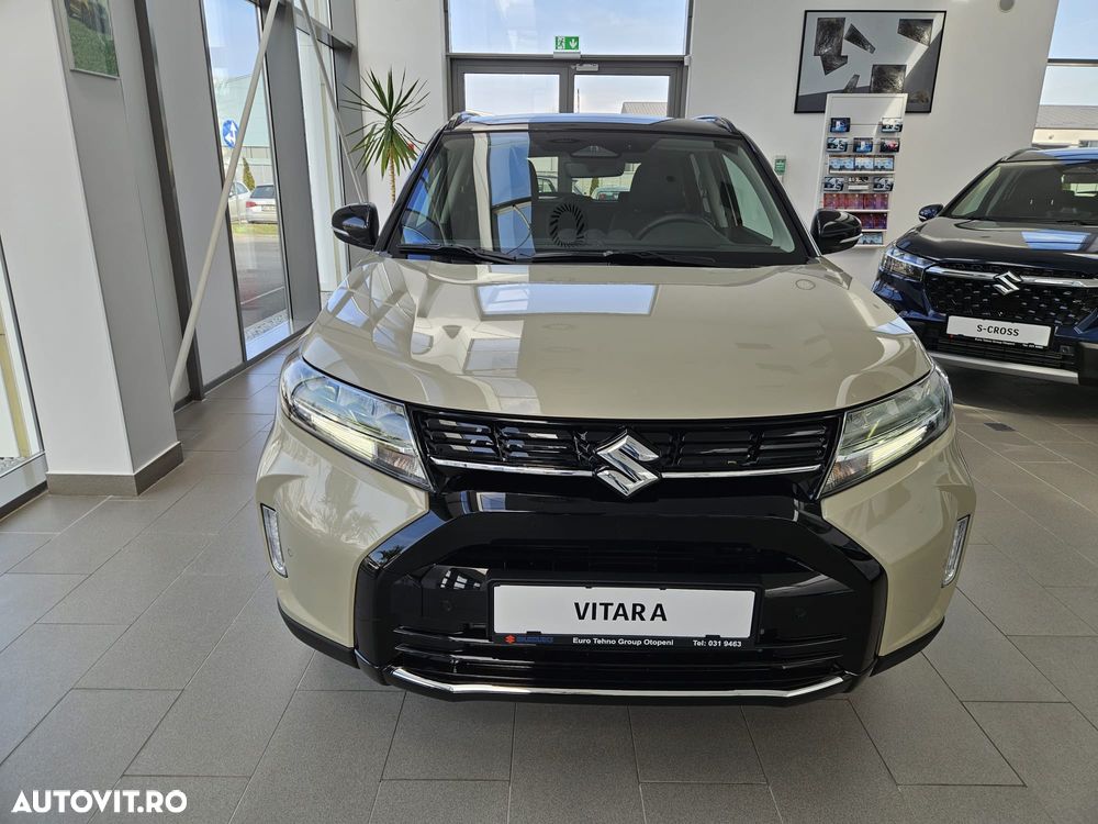 Suzuki Vitara 1.4 Boosterjet 6AT MHEV Spirit - 5