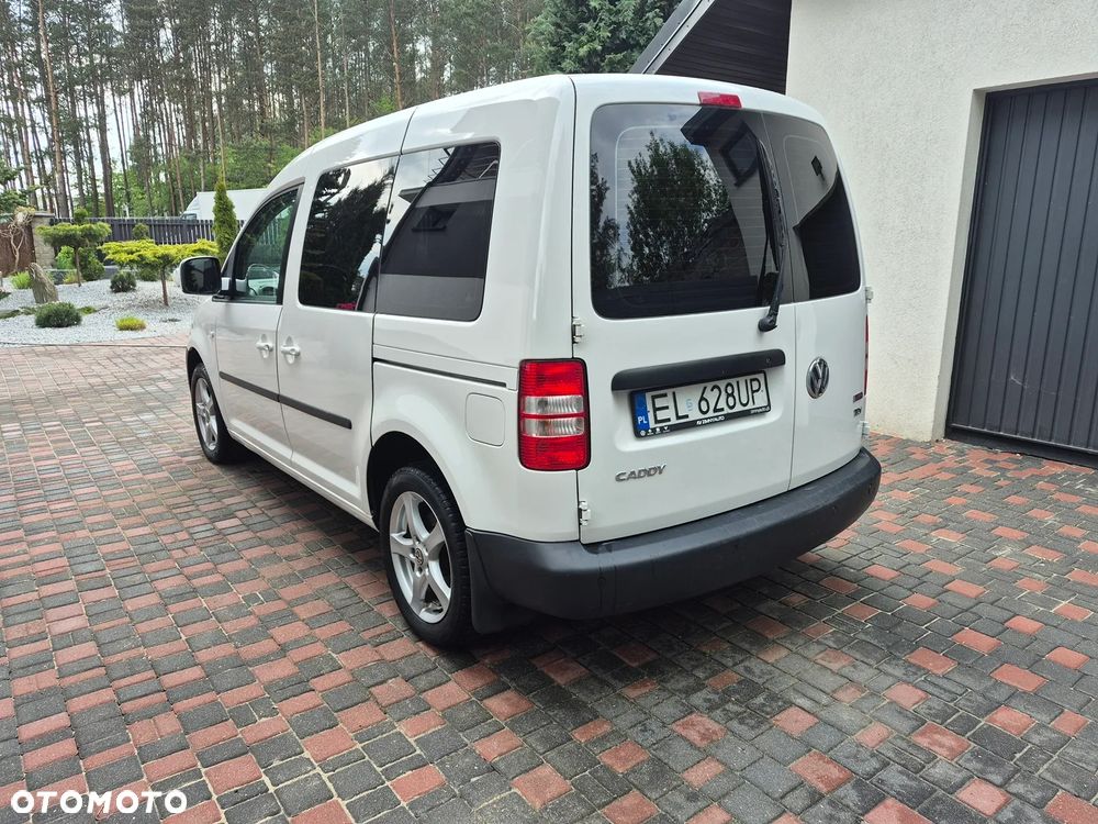 Volkswagen Caddy Trendline Mixt - 9