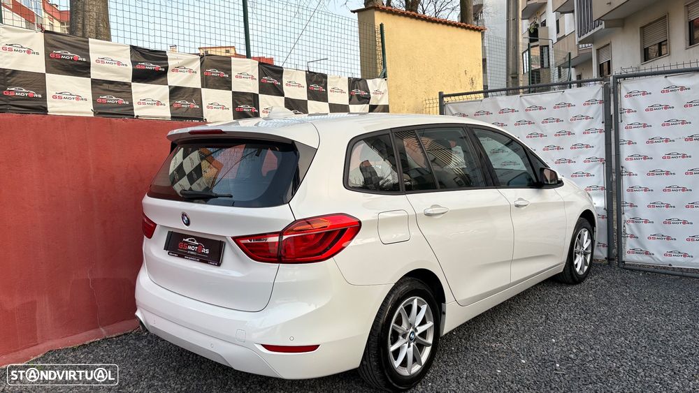 BMW 216 Gran Tourer d Line Sport - 7