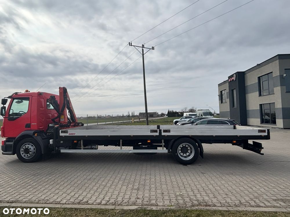 Volvo FL 290 4x2  18000 kg DMC , HDS Palfinger , EURO 5, skrzynia ładunkowa, platforma ,laweta , transport maszyn, transport materiałów budowlanych , autoholowanie, holowanie, pomoc drogowa , do zabudowy, do drewna , do stali - 8
