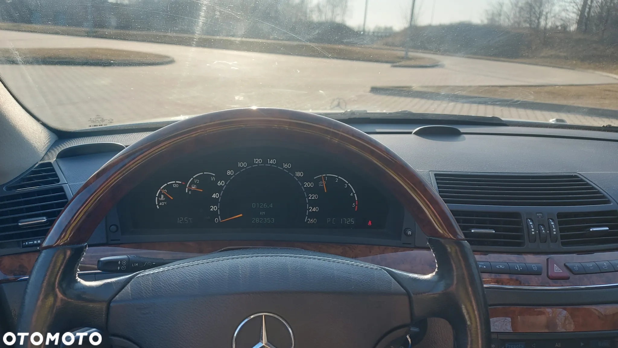 Mercedes-Benz Klasa S 400 CDI - 11
