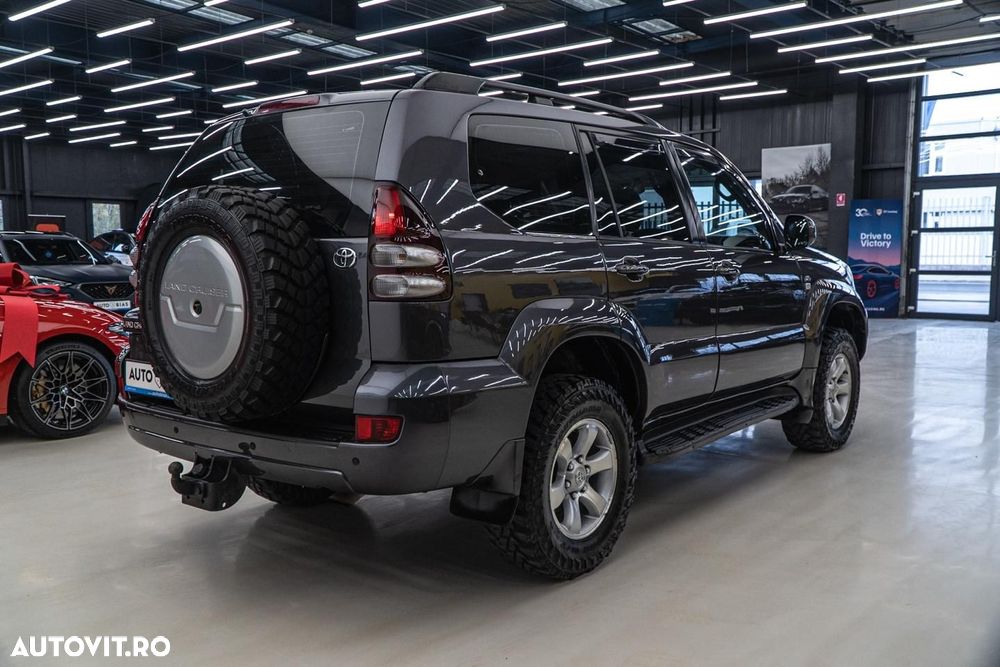 Toyota Land Cruiser D-4D Automatik Executive - 7