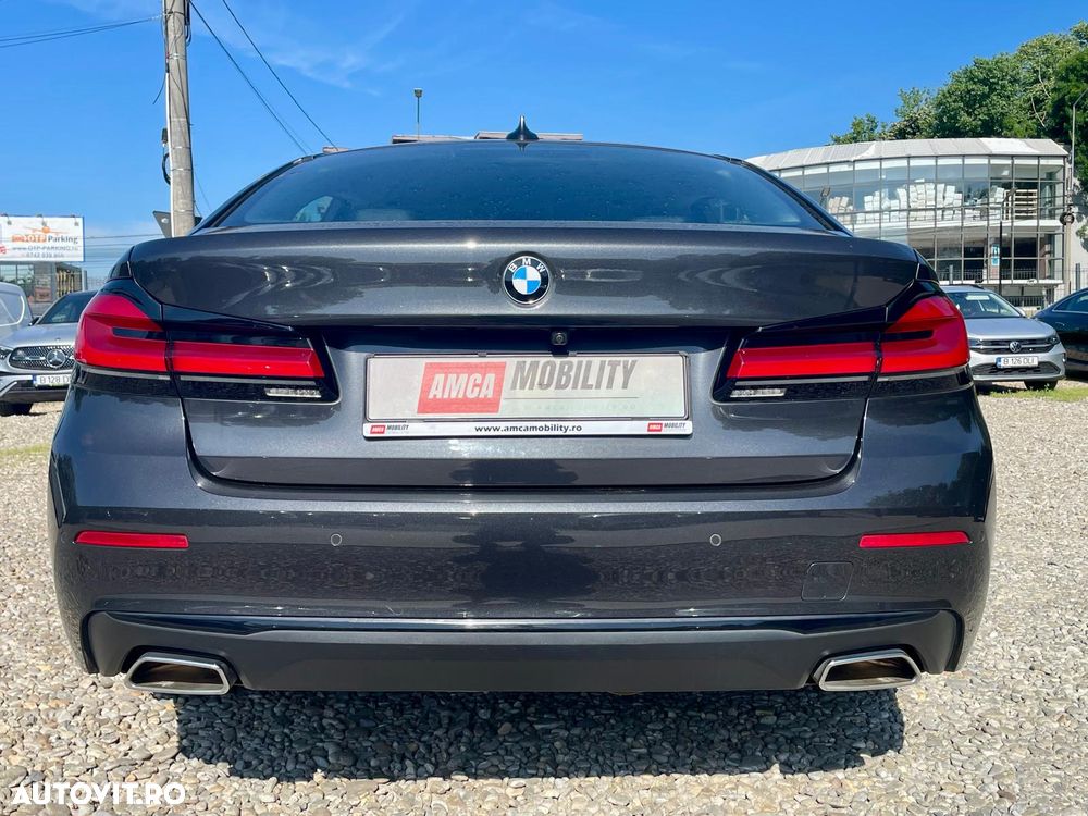 BMW Seria 5 518d Aut. Luxury Line - 6