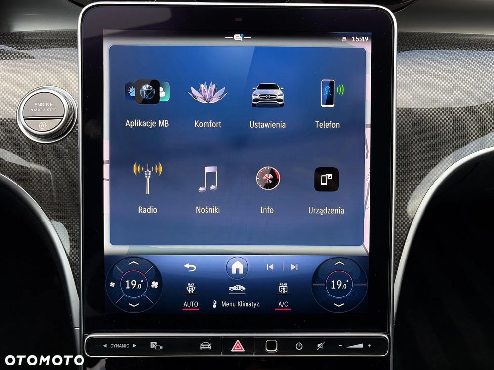 Mercedes-Benz Klasa C 200 d mHEV AMG - 22