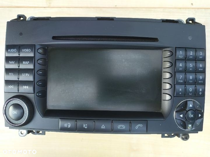 MERCEDES 639 viano vito sprinter 906 radio command nawigacja A 9068201589 BE7095 - 10