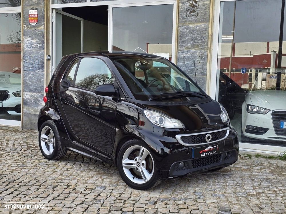 Smart ForTwo Coupé 1.0 mhd Passion 71 - 9